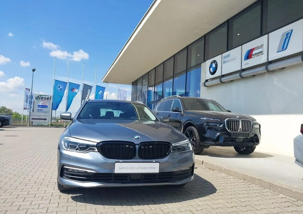 BMW Seria 5 cena 149900 przebieg: 99000, rok produkcji 2019 z Lublin małe 781